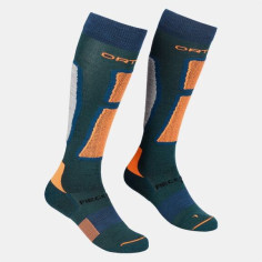 Sosete Snow Ski Rock N Wool Long Socks Pacific Green 2022