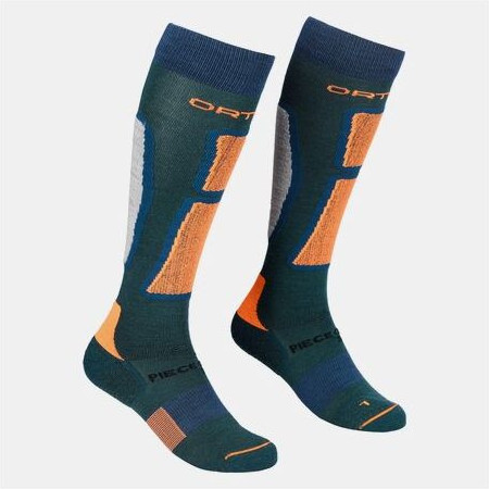 Sosete Snow Ski Rock N Wool Long Socks Pacific Green 2022