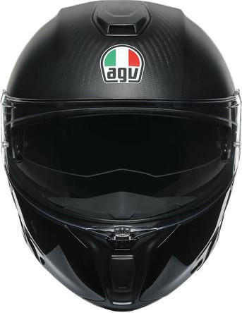 Casca Moto Flip-Up Sportmodular E05 Multi Mplk Layer Carbon Red White
