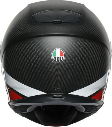 Casca Moto Flip-Up Sportmodular E05 Multi Mplk Layer Carbon Red White
