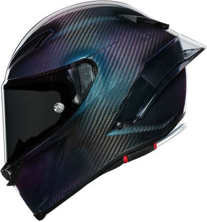 Casca Moto Full-Face Pista Gp Rr Ece-Dot Solid Mplk Iridium Carbon