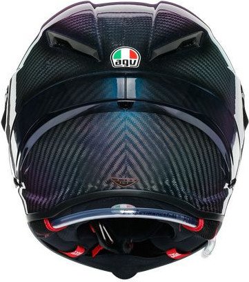 Casca Moto Full-Face Pista Gp Rr Ece-Dot Solid Mplk Iridium Carbon