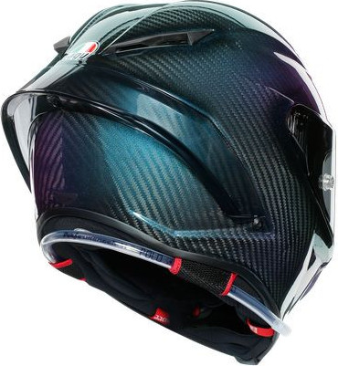 Casca Moto Full-Face Pista Gp Rr Ece-Dot Solid Mplk Iridium Carbon