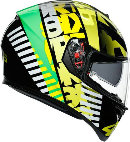 Casca Moto Full-Face K3 Sv E2205 Top Mplk Tribe 46