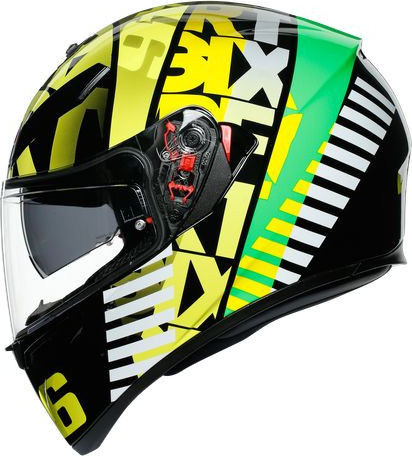 Casca Moto Full-Face K3 Sv E2205 Top Mplk Tribe 46