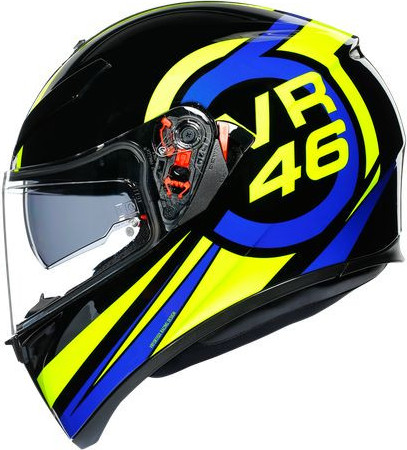 Casca Moto Full-Face K3 Sv E2205 Top Mplk Rossi Valencia 2003