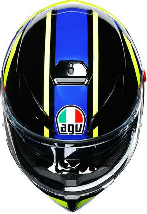 Casca Moto Full-Face K3 Sv E2205 Top Mplk Rossi Valencia 2003
