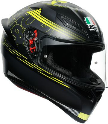 Casca Moto Full-Face K1 E2205 Top Track 46