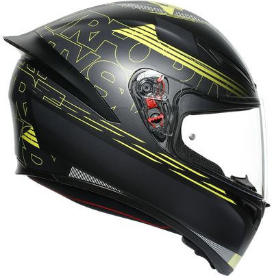 Casca Moto Full-Face K1 E2205 Top Track 46