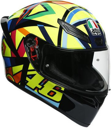 Casca Moto Full-Face K1 E2205 Top Soleluna 2017