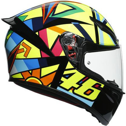 Casca Moto Full-Face K1 E2205 Top Soleluna 2017