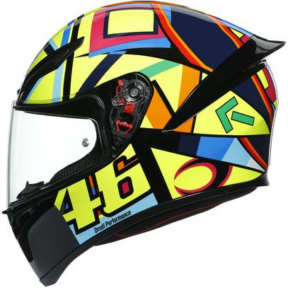 Casca Moto Full-Face K1 E2205 Top Soleluna 2017