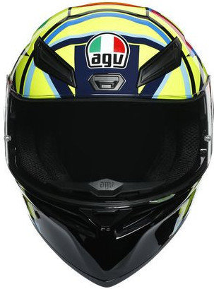 Casca Moto Full-Face K1 E2205 Top Soleluna 2017