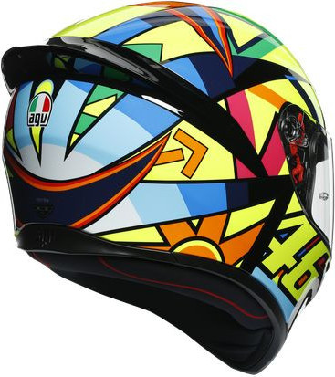Casca Moto Full-Face K1 E2205 Top Soleluna 2017