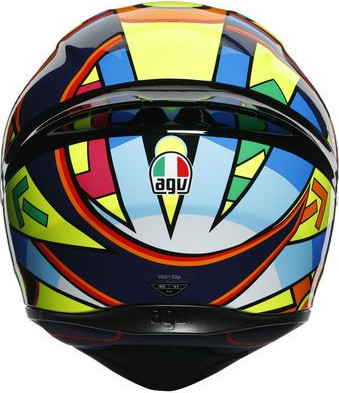 Casca Moto Full-Face K1 E2205 Top Soleluna 2017