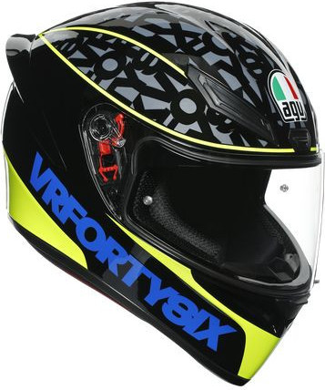 Casca Moto Full-Face K1 E2205 Top Speed 46