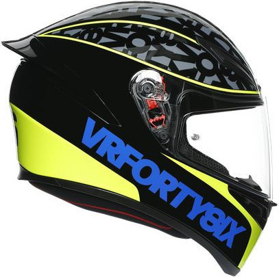 Casca Moto Full-Face K1 E2205 Top Speed 46