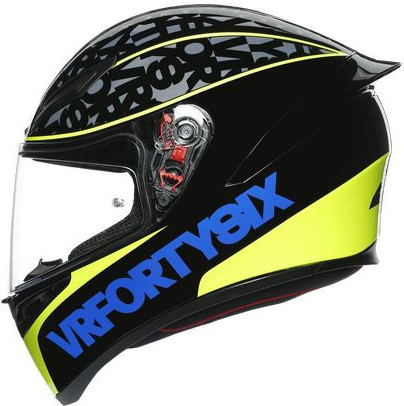 Casca Moto Full-Face K1 E2205 Top Speed 46