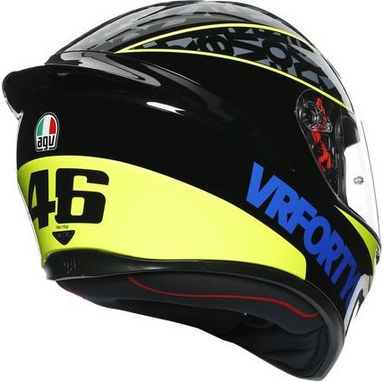Casca Moto Full-Face K1 E2205 Top Speed 46