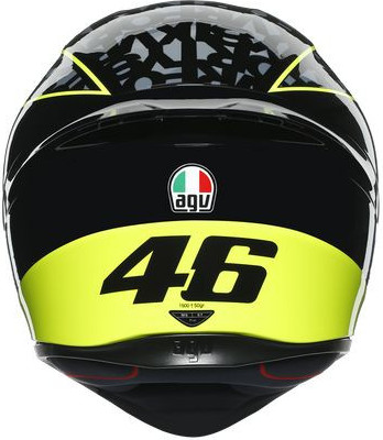 Casca Moto Full-Face K1 E2205 Top Speed 46