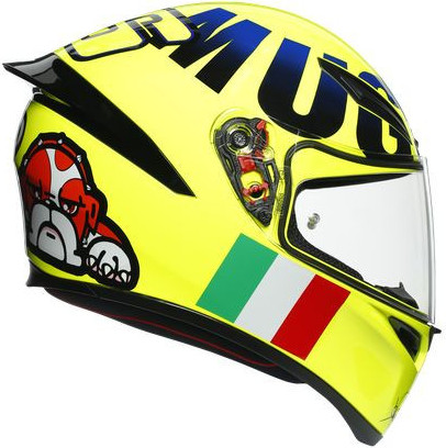 Casca Moto Full-Face K1 E2205 Top Rossi Mugello 2016