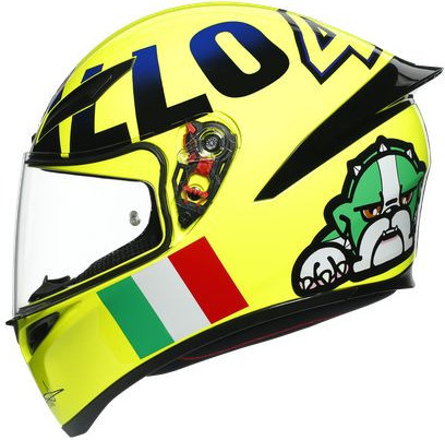 Casca Moto Full-Face K1 E2205 Top Rossi Mugello 2016