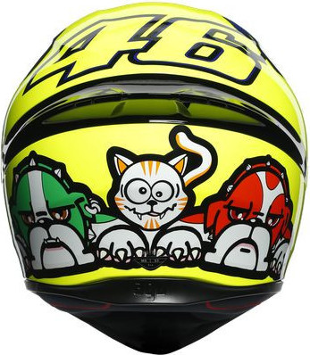 Casca Moto Full-Face K1 E2205 Top Rossi Mugello 2016