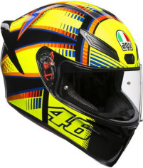 Casca Moto Full-Face K1 E2205 Top Rossi Winter Test 2017