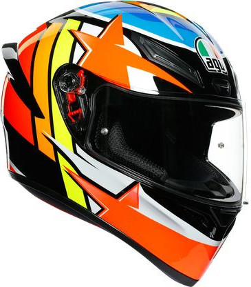 Casca Moto Full-Face K1 E2205 Replica Rodrigo