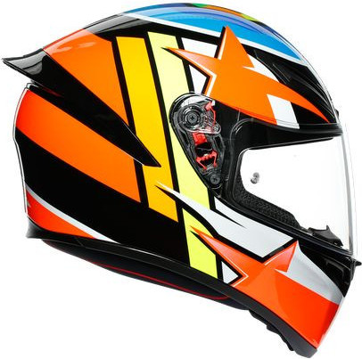 Casca Moto Full-Face K1 E2205 Replica Rodrigo