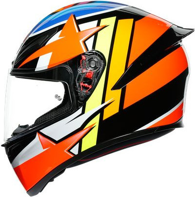 Casca Moto Full-Face K1 E2205 Replica Rodrigo