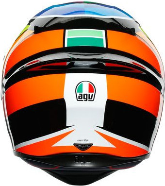 Casca Moto Full-Face K1 E2205 Replica Rodrigo