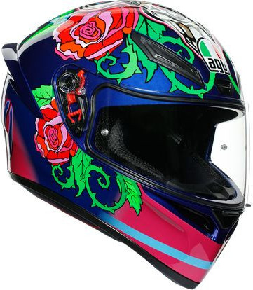Casca Moto Full-Face K1 E2205 Replica Salom