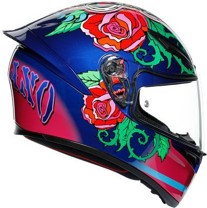 Casca Moto Full-Face K1 E2205 Replica Salom