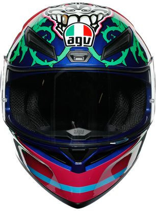 Casca Moto Full-Face K1 E2205 Replica Salom