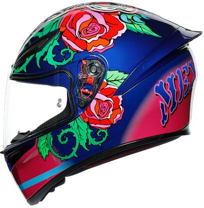 Casca Moto Full-Face K1 E2205 Replica Salom