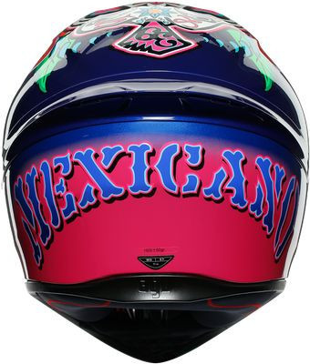 Casca Moto Full-Face K1 E2205 Replica Salom