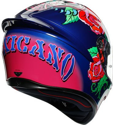 Casca Moto Full-Face K1 E2205 Replica Salom