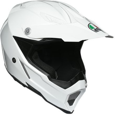 Casca Moto Full-Face Ax-8 Evo Ece Solid White