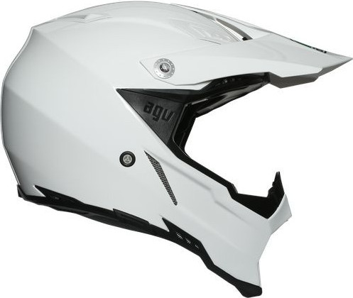 Casca Moto Full-Face Ax-8 Evo Ece Solid White