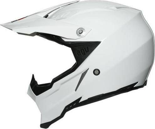 Casca Moto Full-Face Ax-8 Evo Ece Solid White