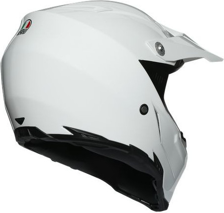 Casca Moto Full-Face Ax-8 Evo Ece Solid White