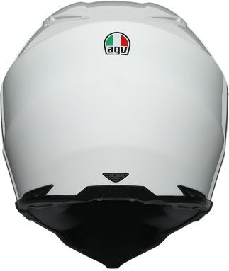 Casca Moto Full-Face Ax-8 Evo Ece Solid White