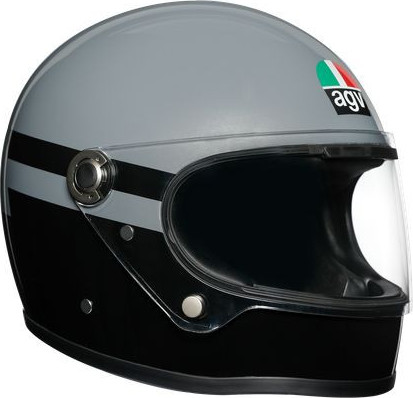 Casca Moto Full-Face X3000 E2205 Multi Superba Grey Black
