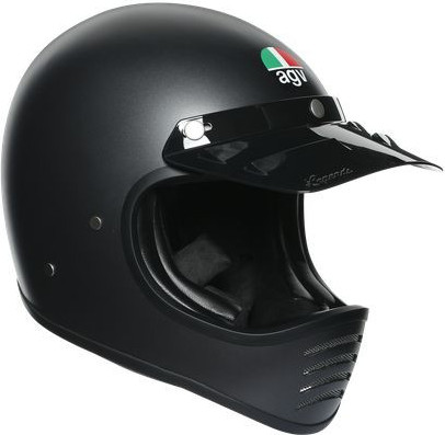 Casca Moto Full-Face X101 Ece Solid Matt Black