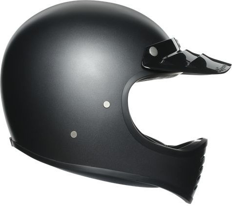 Casca Moto Full-Face X101 Ece Solid Matt Black