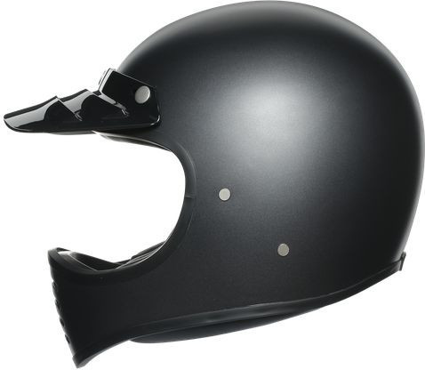 Casca Moto Full-Face X101 Ece Solid Matt Black
