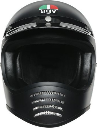 Casca Moto Full-Face X101 Ece Solid Matt Black
