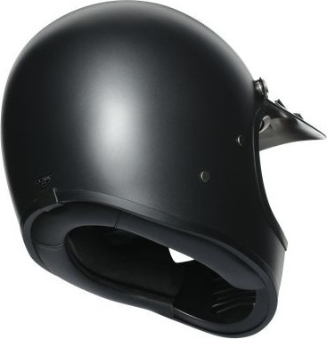 Casca Moto Full-Face X101 Ece Solid Matt Black