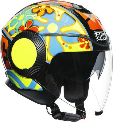 Casca Moto Open-Face Orbyt E2205 Top Valencia 2003